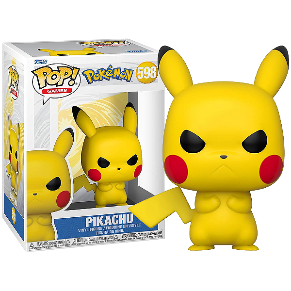 Funko Pop! Games Pokemon Pikachu 598