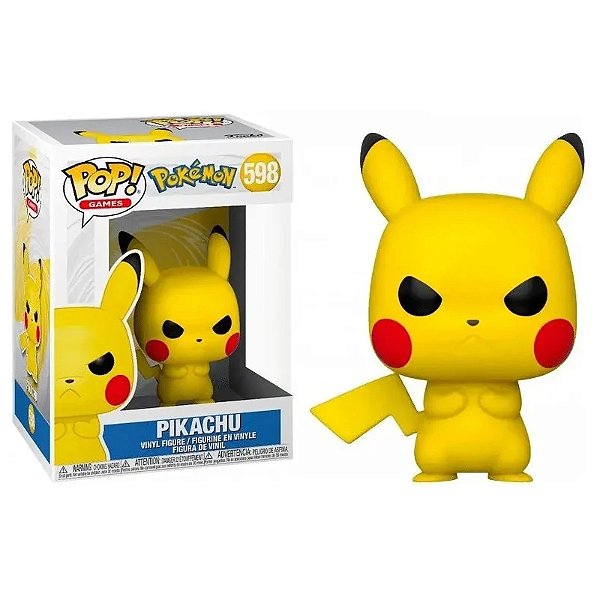 Funko Pop! Games Pokemon Pikachu 598