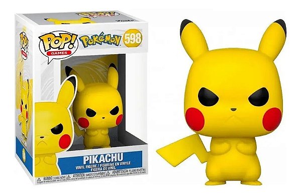 Bonecos Pokémon Originais - Pikachu
