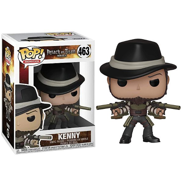 Funko Pop! Animation Attack On Titan Kenny 463