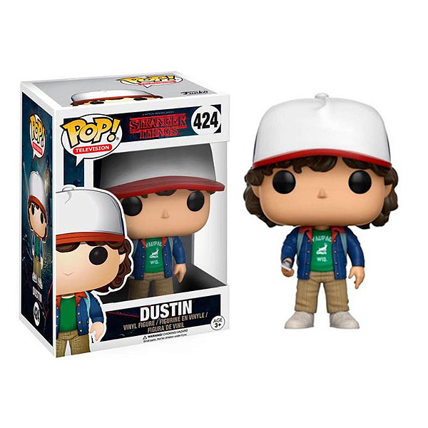 Funko Pop! Television Stranger Things Dustin 424 Exclusivo