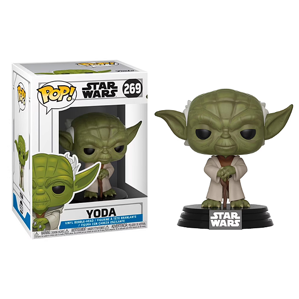 Funko Pop! Television Star Wars Yoda 269