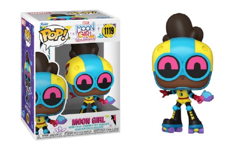 Funko Pop! Marvel Moon Girl 1119 Exclusivo
