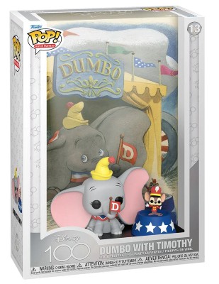 Funko Pop! Posters Filme Disney Dumbo with Timothy 13