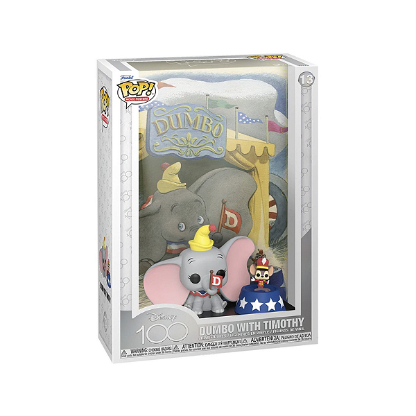 Funko Pop! Movie Posters Disney Dumbo with Timothy 13