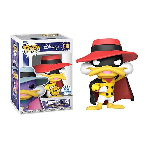 Funko Pop! Disney Darkwing Duck 1328 Exclusivo Chase
