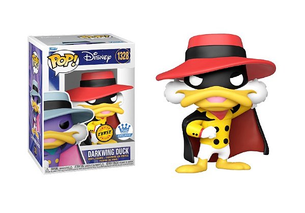 Funko Pop! Disney Darkwing Duck 1328 Exclusivo Chase