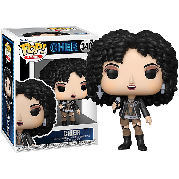 Funko Pop! Rocks Cher 340