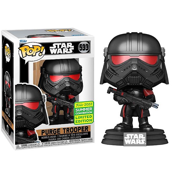 Funko Pop! Television Star Wars Purge Trooper 533 Exclusivo