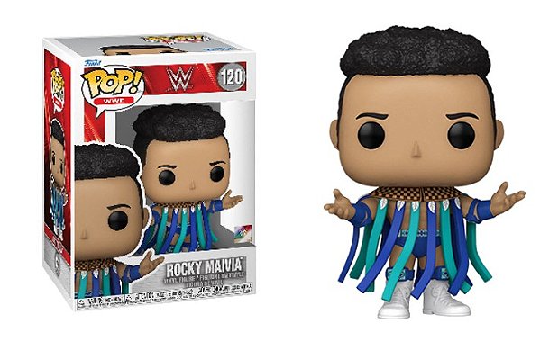 Funko Pop! WWE Rocky Maivia 120