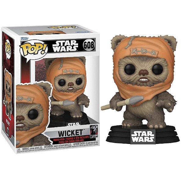 Funko Pop! Television Star Wars Wicket 608