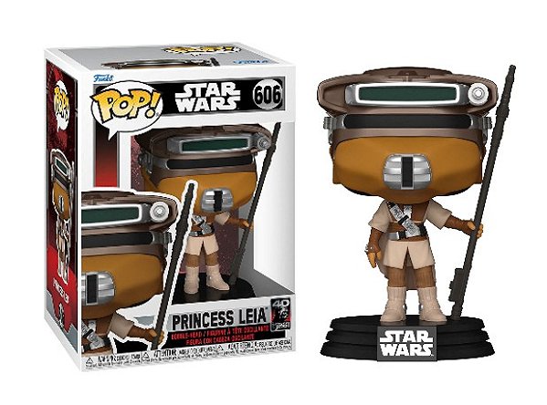 Funko Pop! Television Star Wars Princess Leia Boushh 606