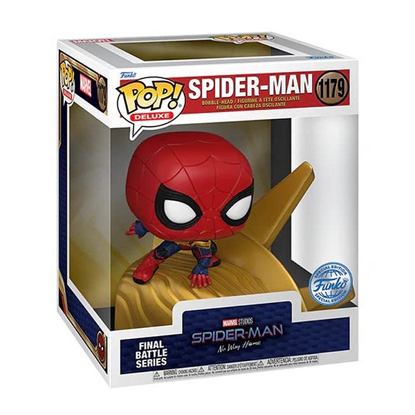 Funko Pop! Marvel Homem Aranha / Spider Man 1179 Exclusivo