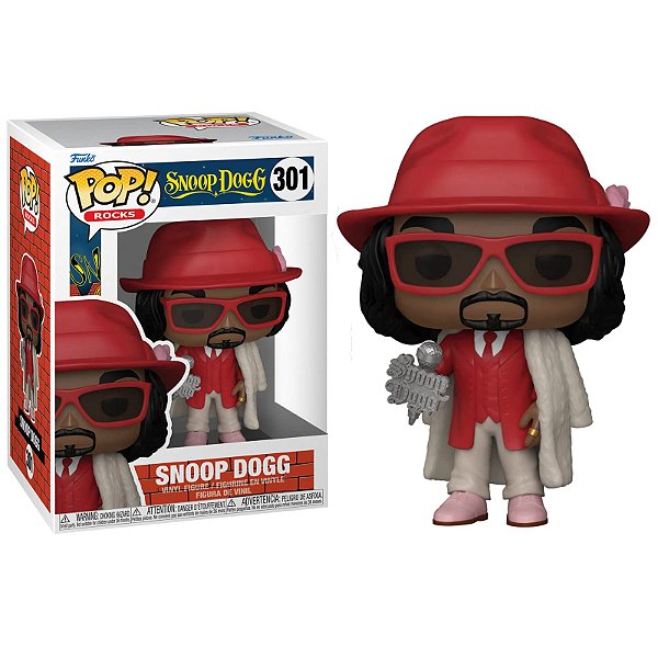 Funko Pop! Rocks Snoop Dogg 301