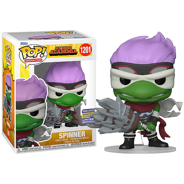 Funko Pop! Animation My Hero Academia Spinner 1201 Exclusivo