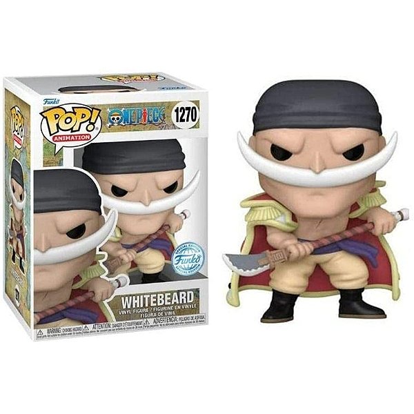 Funko Pop! Animation One Piece Whitebeard 1270 Exclusivo