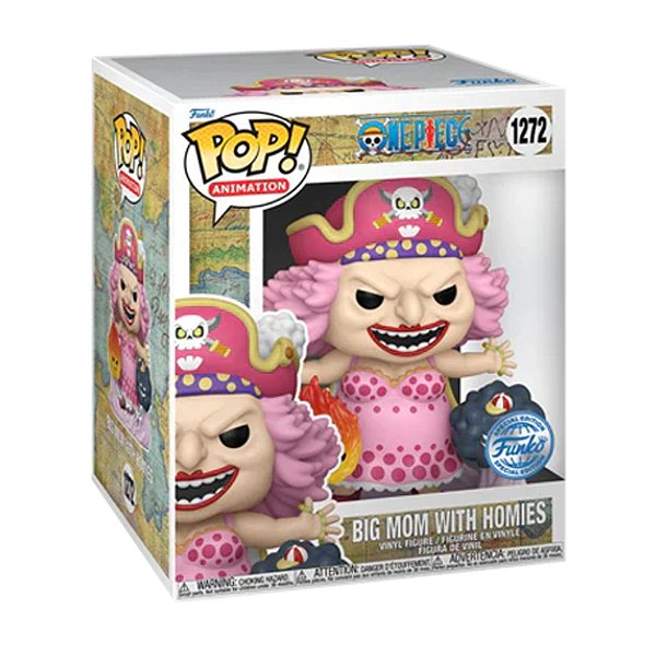 Funko Pop! Animation One Piece Big Mom With Homies 1272 Exclusivo