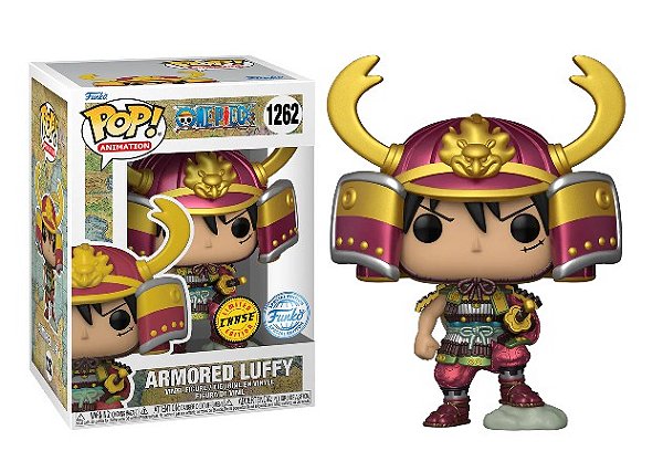 Funko POP Anime: One Piece Luffy Action Figure