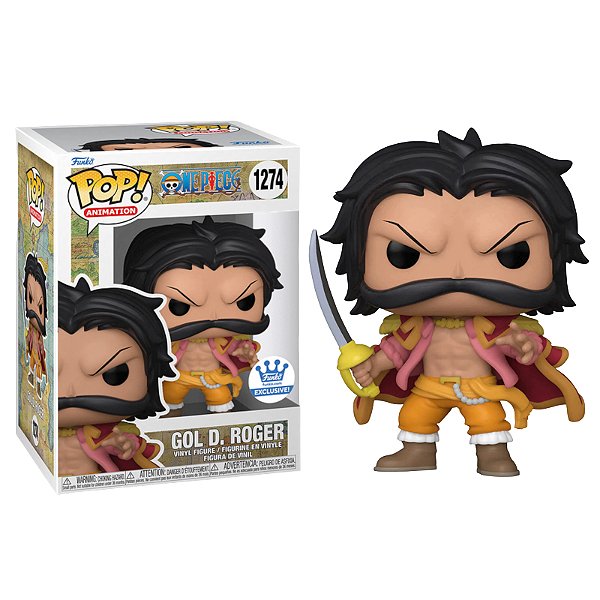 Funko Pop! Animation One Piece Gol D. Roger 1274 Exclusivo