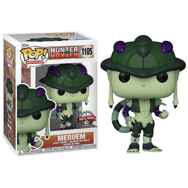Funko Pop! Animation Hunter X Hunter Meruem 1105 Exclusivo
