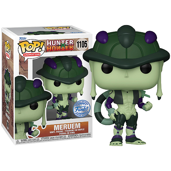 Funko Pop! Animation Hunter X Hunter Meruem 1105 Exclusivo