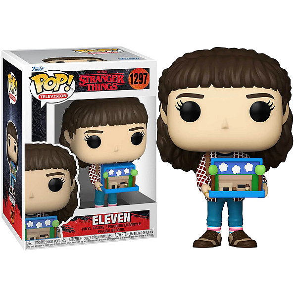 Funko Pop! Television Stranger Things Eleven 1297