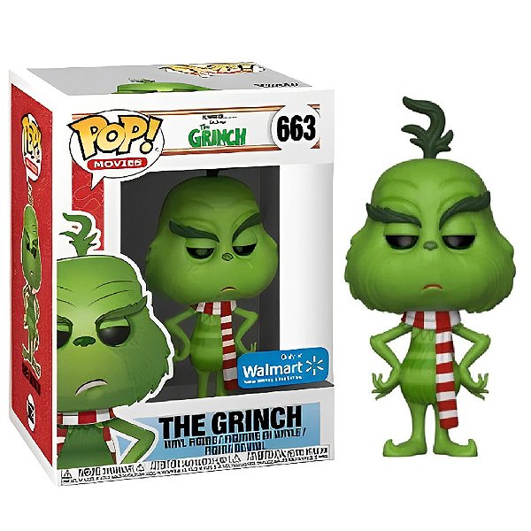 Funko Pop! Filme O Grinch The Grinch 663 Exclusivo