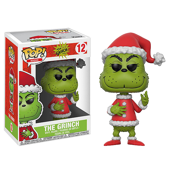 Funko Pop! Books O Grinch Natal 12