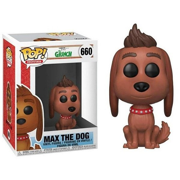 Funko Pop! Filme O Grinch / Natal The Grinch Max The Dog 660