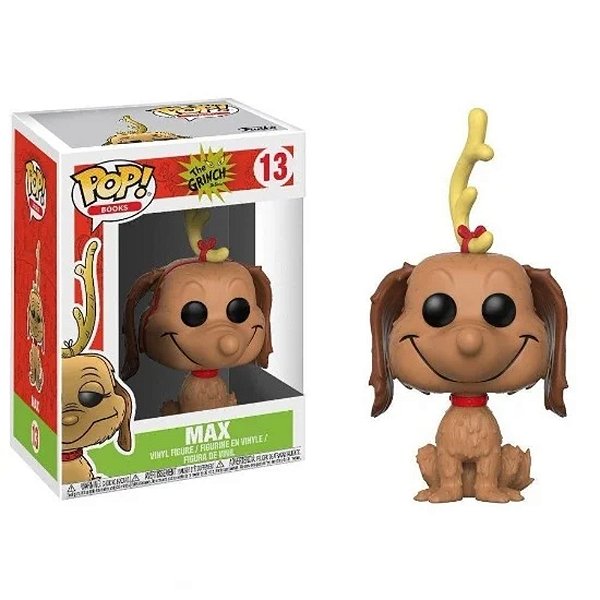 Funko Pop! Movies The Grinch Max 13