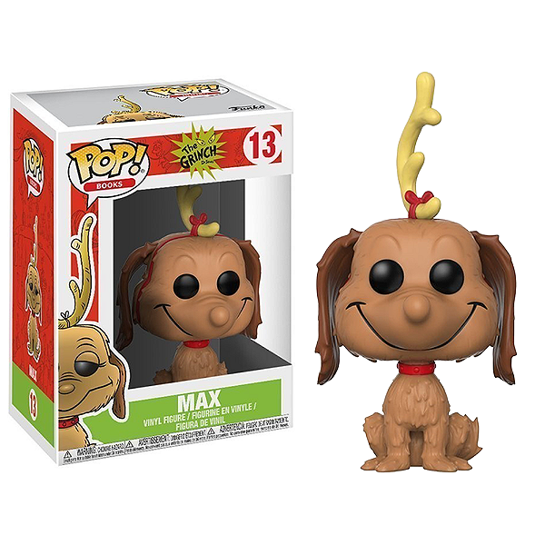 Funko Pop! Books O Grinch Max 13