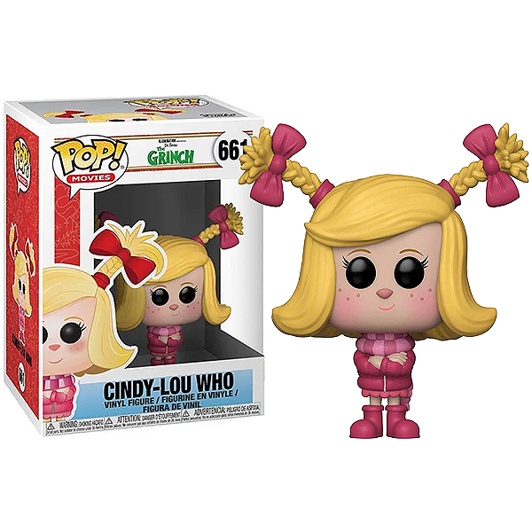 Funko Pop! Filme O Grinch Especial de Natal Cindy-Lou Who 661