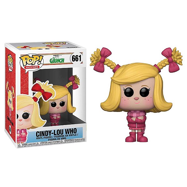 Funko Pop! Movies The Grinch Cindy-Lou Who 661
