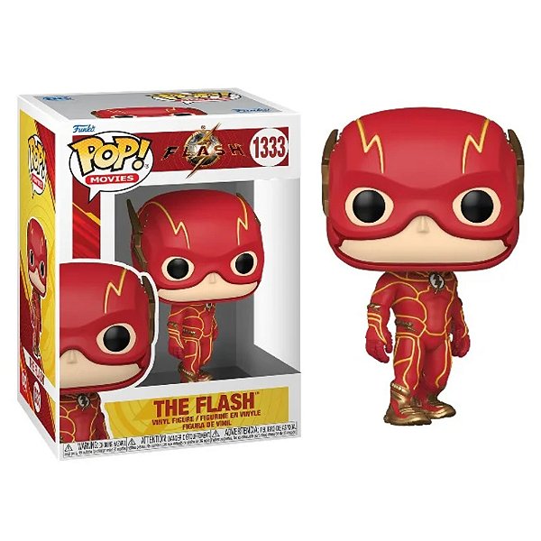 Funko Pop! Filme Dc Comics The Flash 1333
