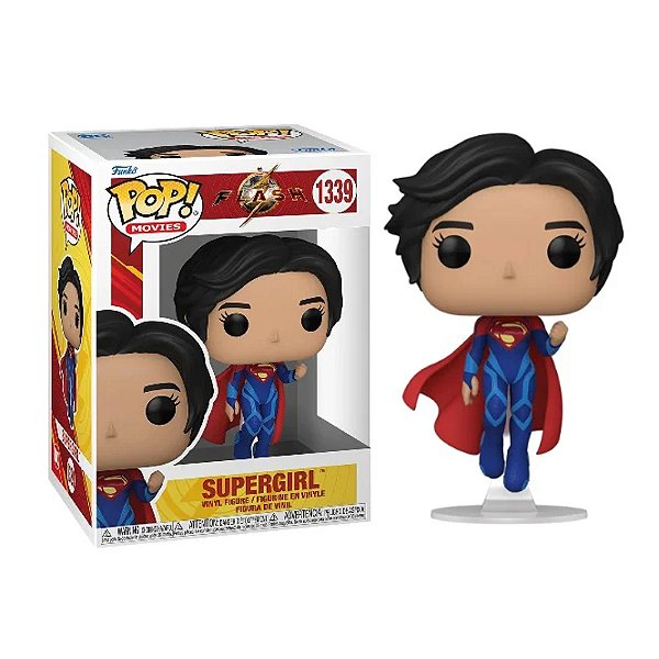 Funko Pop! Filme Dc Comics The Flash Supergirl 1339