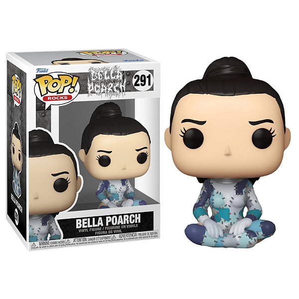 Funko Pop! Rocks Bella Poarch 291