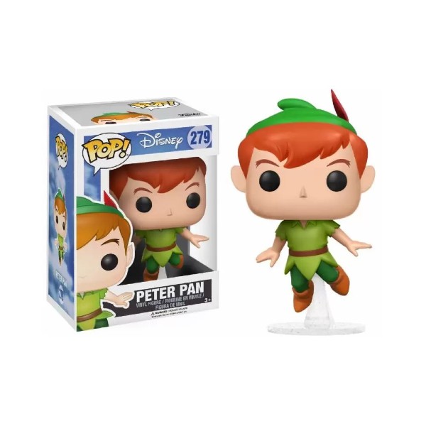 Funko Pop! Filme Disney Peter Pan 279 Exclusivo