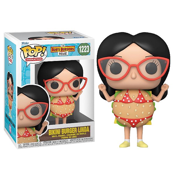 Funko Pop! Animation Bobs Burgers Bikini Burger Linda 1223