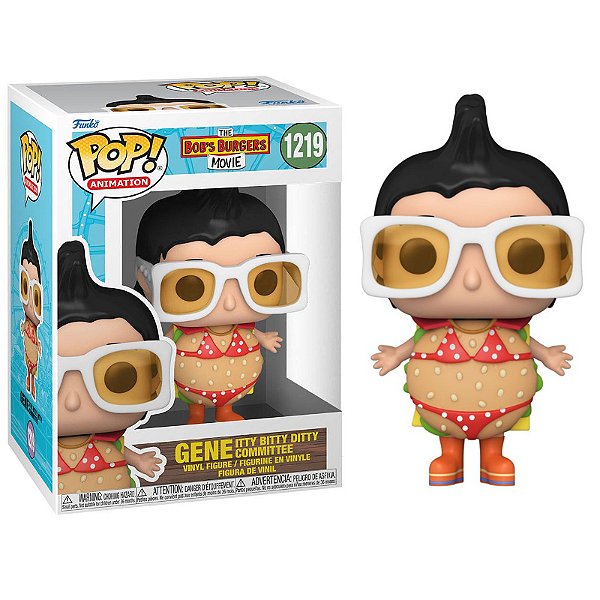 Funko Pop! Animation Bobs Burgers Gene 1219