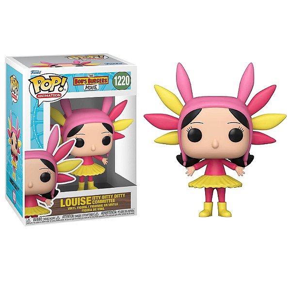 Funko Pop! Animation Bobs Burgers Louise 1220