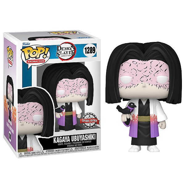 Funko Pop! Animation Demon Slayer Kagaya Ubuyashiki 1289 Exclusivo