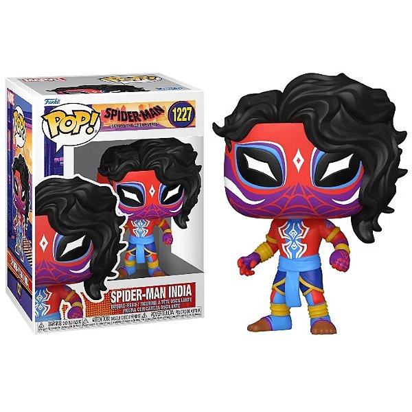 Funko Pop! Marvel Homem Aranha / Spider Man India 1227