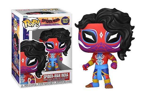 Funko Pop! Marvel Homem Aranha Spider Man India 1227