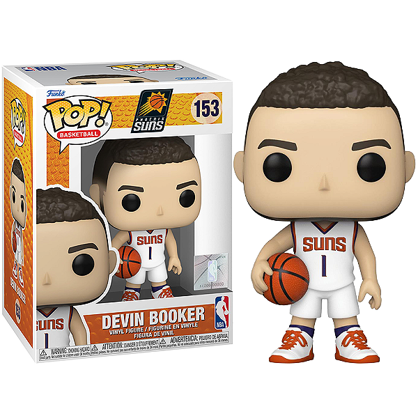 Funko Pop! Basketball NBA Phoenix Suns Devin Booker 153