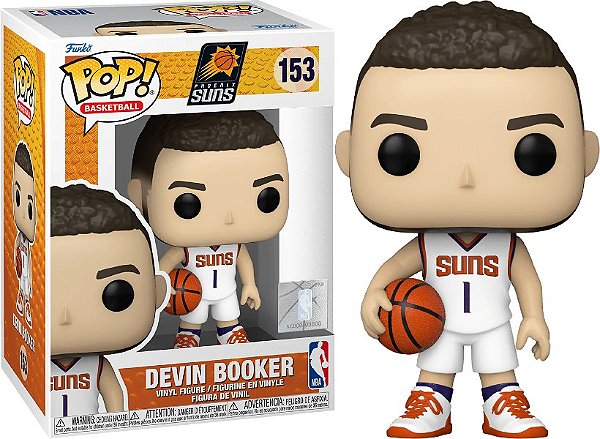 Funko Pop! Basketball NBA Phoenix Suns Devin Booker 153