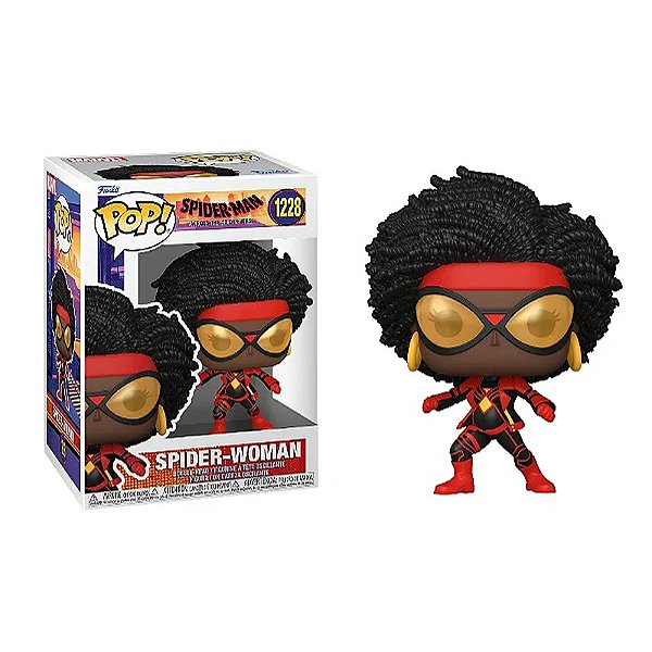 Funko Pop! Marvel Homem Aranha / Spider Man Spider Woman 1228