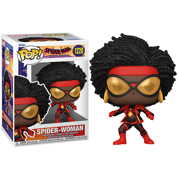 Funko Pop! Marvel Homem Aranha Spider Woman 1228