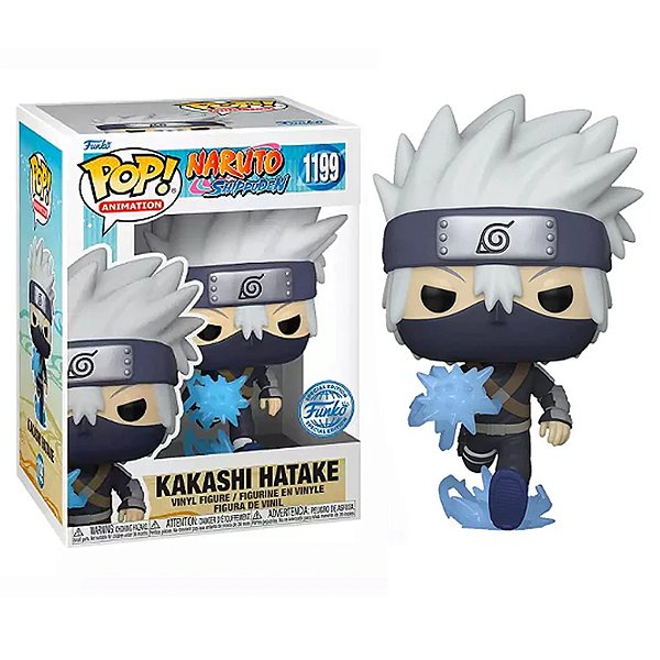 Funko Pop! Animation Naruto Shippuden Kakashi Hatake 1199 Exclusivo
