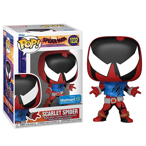 Funko Pop! Marvel Homem Aranha / Spider Man Scarlet Spider 1232 Exclusivo