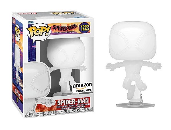 Funko Pop! Marvel Homem Aranha / Spider Man 1223 Exclusivo